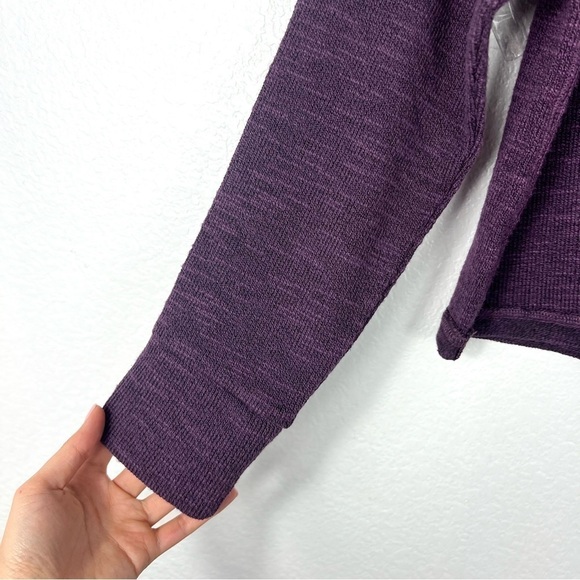 Abercrombie & Fitch long sleeve turtle neck in purple size XS - Picture 6 of 6